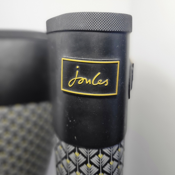 Joules wadebridge rain boot size 6 (barely worn - box kept) - Picture 2 of 6